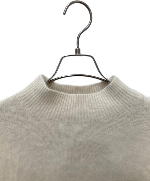 ANAYI（アナイ）ANAYI (アナイ) カシミヤ混ハイネックニット ベージュ サイズ:38の古着・服飾アイテム