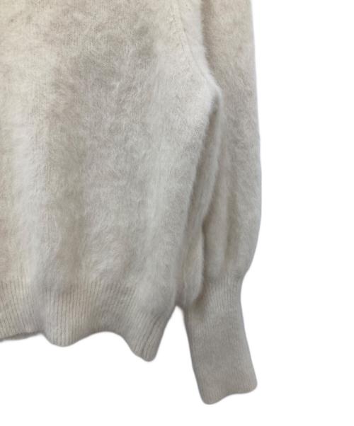 ANAYI（アナイ）ANAYI (アナイ) カシミヤ混ハイネックニット ベージュ サイズ:38の古着・服飾アイテム