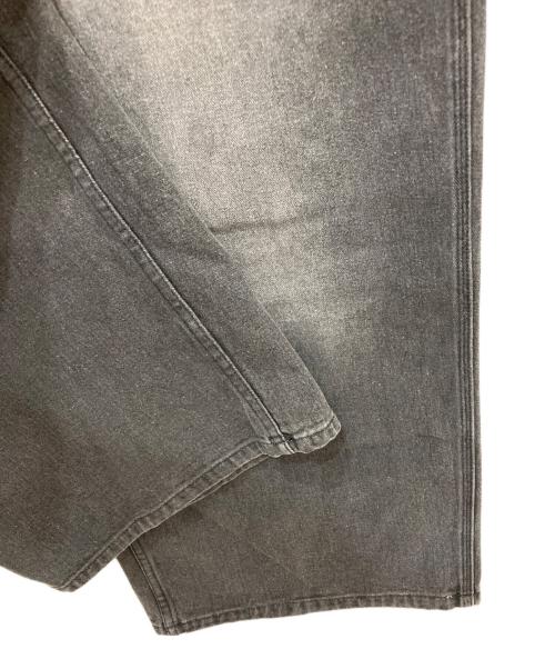 ANTIMID（アンチミッド）ANTIMID (アンチミッド) バギーデニムパンツ ブラック サイズ:Lの古着・服飾アイテム