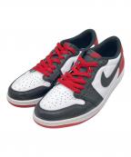 NIKEナイキ）の古着「Air Jordan 1 Retro Low OG」｜ブラック×レッド