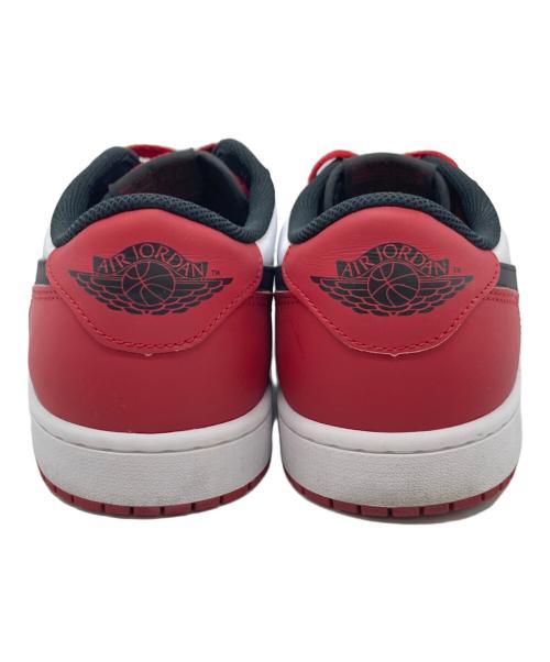 NIKE（ナイキ）NIKE (ナイキ) Air Jordan 1 Retro Low OG ブラック×レッド サイズ:29㎝の古着・服飾アイテム