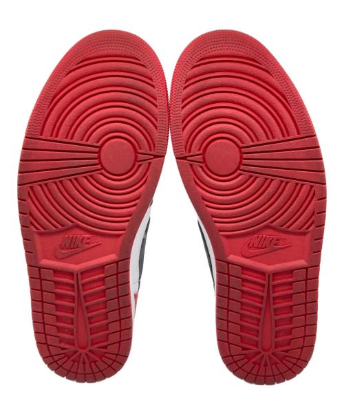 NIKE（ナイキ）NIKE (ナイキ) Air Jordan 1 Retro Low OG ブラック×レッド サイズ:29㎝の古着・服飾アイテム