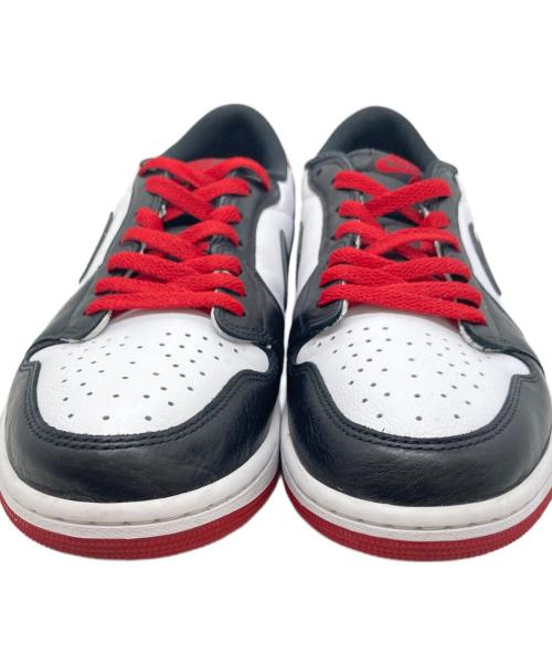 NIKE（ナイキ）NIKE (ナイキ) Air Jordan 1 Retro Low OG ブラック×レッド サイズ:29㎝の古着・服飾アイテム
