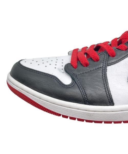 NIKE（ナイキ）NIKE (ナイキ) Air Jordan 1 Retro Low OG ブラック×レッド サイズ:29㎝の古着・服飾アイテム