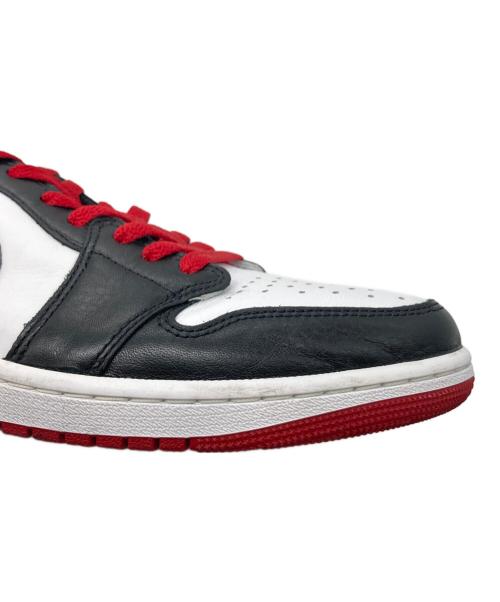 NIKE（ナイキ）NIKE (ナイキ) Air Jordan 1 Retro Low OG ブラック×レッド サイズ:29㎝の古着・服飾アイテム