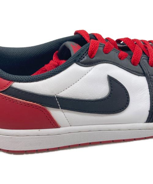 NIKE（ナイキ）NIKE (ナイキ) Air Jordan 1 Retro Low OG ブラック×レッド サイズ:29㎝の古着・服飾アイテム
