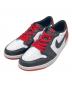 NIKE（ナイキ）の古着「Air Jordan 1 Retro Low OG」｜ブラック×レッド