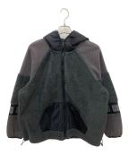 UGGアグ）の古着「Carrabella UGGfluff Jacket」｜ブラック
