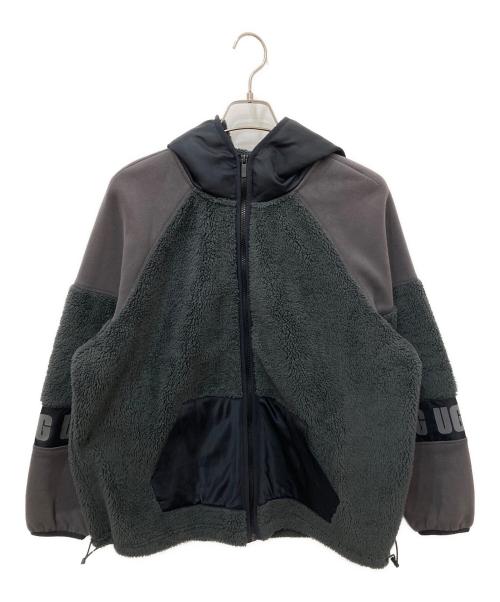 UGG（アグ）UGG (アグ) Carrabella UGGfluff Jacket ブラック サイズ:Mの古着・服飾アイテム