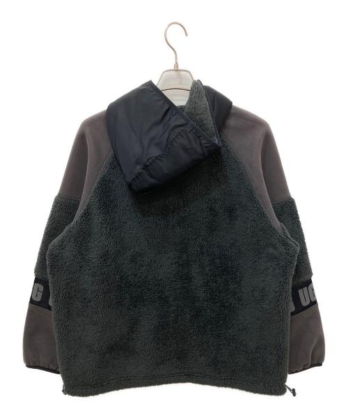 UGG（アグ）UGG (アグ) Carrabella UGGfluff Jacket ブラック サイズ:Mの古着・服飾アイテム