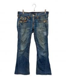 TRUE RELIGION（トゥルー レリジョン）の古着「ブーツカットデニムパンツ」｜インディゴ
