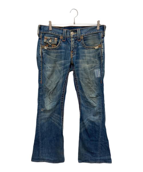 TRUE RELIGION（トゥルー レリジョン）TRUE RELIGION (トゥルー レリジョン) ブーツカットデニムパンツ インディゴ サイズ:SIZE 76cm　W30の古着・服飾アイテム