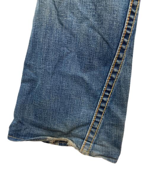 TRUE RELIGION（トゥルー レリジョン）TRUE RELIGION (トゥルー レリジョン) ブーツカットデニムパンツ インディゴ サイズ:SIZE 76cm　W30の古着・服飾アイテム