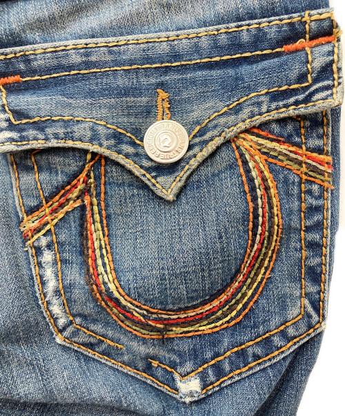 TRUE RELIGION（トゥルー レリジョン）TRUE RELIGION (トゥルー レリジョン) ブーツカットデニムパンツ インディゴ サイズ:SIZE 76cm　W30の古着・服飾アイテム