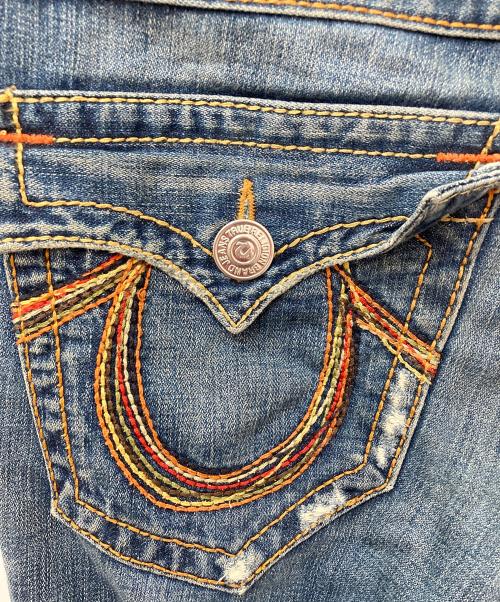 TRUE RELIGION（トゥルー レリジョン）TRUE RELIGION (トゥルー レリジョン) ブーツカットデニムパンツ インディゴ サイズ:SIZE 76cm　W30の古着・服飾アイテム
