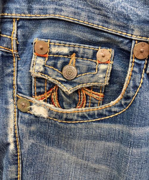 TRUE RELIGION（トゥルー レリジョン）TRUE RELIGION (トゥルー レリジョン) ブーツカットデニムパンツ インディゴ サイズ:SIZE 76cm　W30の古着・服飾アイテム