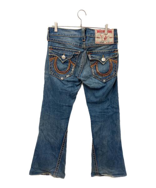 TRUE RELIGION（トゥルー レリジョン）TRUE RELIGION (トゥルー レリジョン) ブーツカットデニムパンツ インディゴ サイズ:SIZE 76cm　W30の古着・服飾アイテム