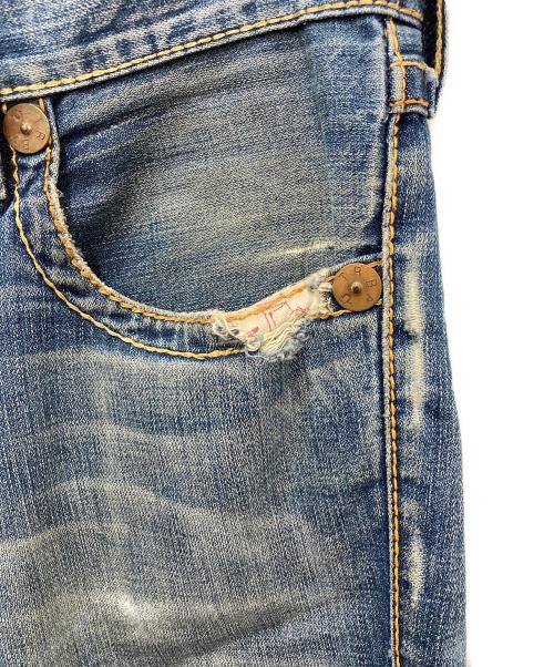 TRUE RELIGION（トゥルー レリジョン）TRUE RELIGION (トゥルー レリジョン) ブーツカットデニムパンツ インディゴ サイズ:SIZE 76cm　W30の古着・服飾アイテム