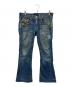 TRUE RELIGION（トゥルー レリジョン）の古着「ブーツカットデニムパンツ」｜インディゴ