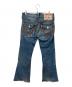 TRUE RELIGION (トゥルー レリジョン) ブーツカットデニムパンツ インディゴ サイズ:SIZE 76cm　W30：10000円