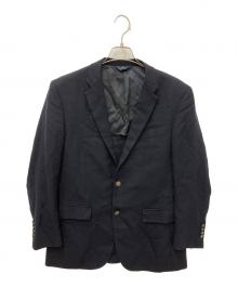 BROOKS BROTHERS（ブルックスブラザーズ）の古着「銀ボタン紺ブレザー」｜ネイビー