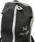 中古・古着 ARC'TERYX (アークテリクス) Arro 22 Backpack ブラック：18000円