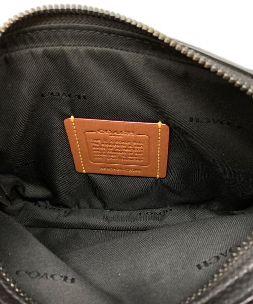 COACH（コーチ）COACH (コーチ) チャーター クロスボディ 19 ブラックの古着・服飾アイテム