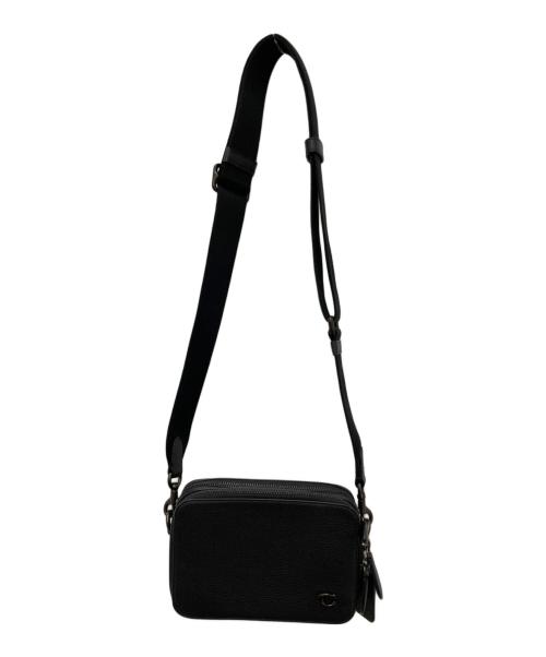 COACH（コーチ）COACH (コーチ) チャーター クロスボディ 19 ブラックの古着・服飾アイテム