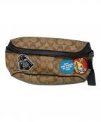 COACH×STAR WARSコーチ×スターウォーズ）の古着「ショルダーバッグ」｜ブラウン