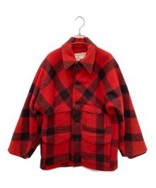 FILSON（フィルソン）の古着「ダブルマッキーノクルーザージャケット」｜レッド
