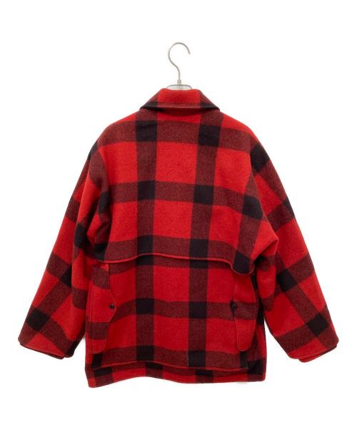 FILSON（フィルソン）FILSON (フィルソン) ダブルマッキーノクルーザージャケット レッド サイズ:40の古着・服飾アイテム