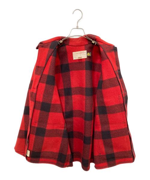 FILSON（フィルソン）FILSON (フィルソン) ダブルマッキーノクルーザージャケット レッド サイズ:40の古着・服飾アイテム