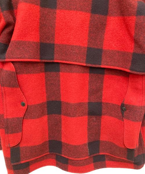 FILSON（フィルソン）FILSON (フィルソン) ダブルマッキーノクルーザージャケット レッド サイズ:40の古着・服飾アイテム