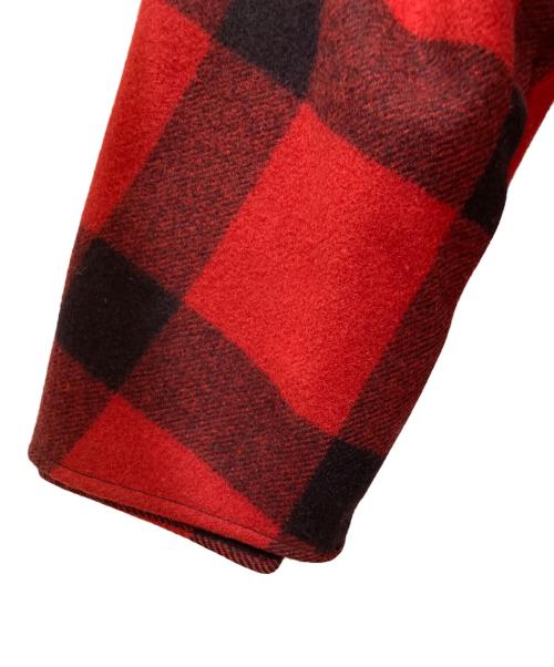 FILSON（フィルソン）FILSON (フィルソン) ダブルマッキーノクルーザージャケット レッド サイズ:40の古着・服飾アイテム