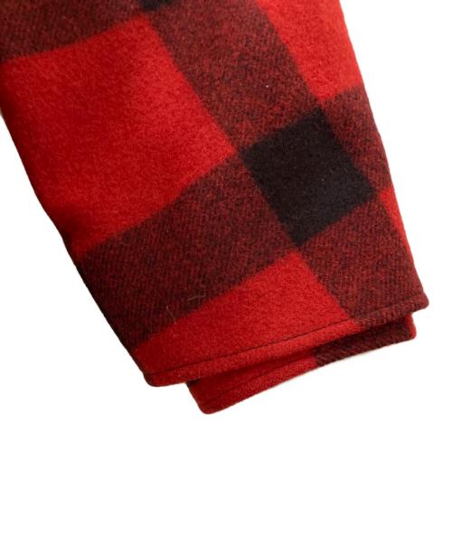 FILSON（フィルソン）FILSON (フィルソン) ダブルマッキーノクルーザージャケット レッド サイズ:40の古着・服飾アイテム