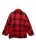 FILSON (フィルソン) ダブルマッキーノクルーザージャケット レッド サイズ:40：32000円
