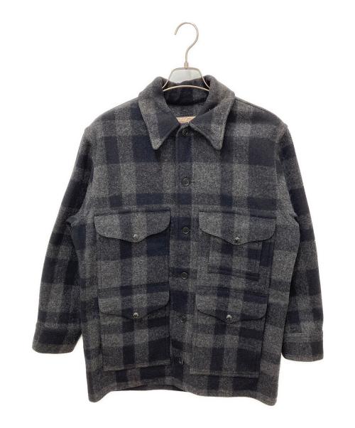 FILSON（フィルソン）FILSON (フィルソン) マッキーノクルーザージャケット グレー サイズ:40の古着・服飾アイテム