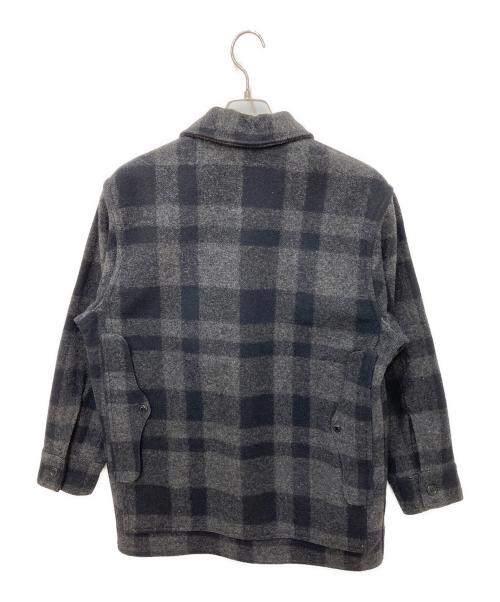 FILSON（フィルソン）FILSON (フィルソン) マッキーノクルーザージャケット グレー サイズ:40の古着・服飾アイテム