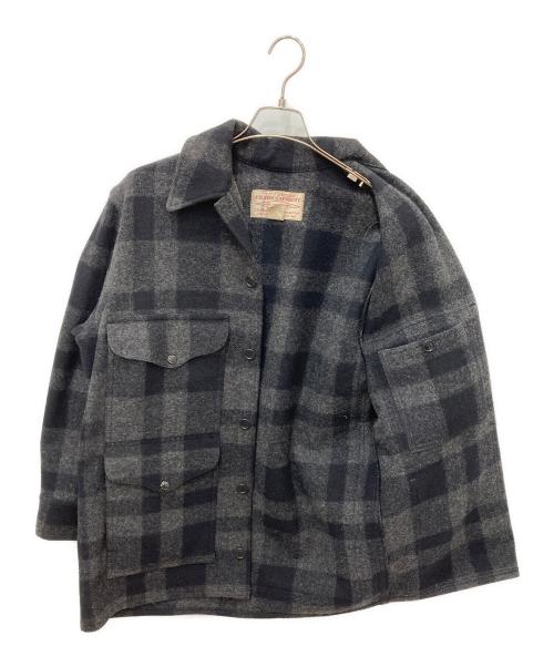 FILSON（フィルソン）FILSON (フィルソン) マッキーノクルーザージャケット グレー サイズ:40の古着・服飾アイテム