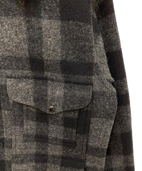 FILSON（フィルソン）FILSON (フィルソン) マッキーノクルーザージャケット グレー サイズ:40の古着・服飾アイテム