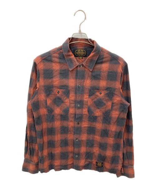 NEIGHBORHOOD（ネイバーフッド）NEIGHBORHOOD (ネイバーフッド) B&C/C-SHIRT.LS ブラウン サイズ:Lの古着・服飾アイテム