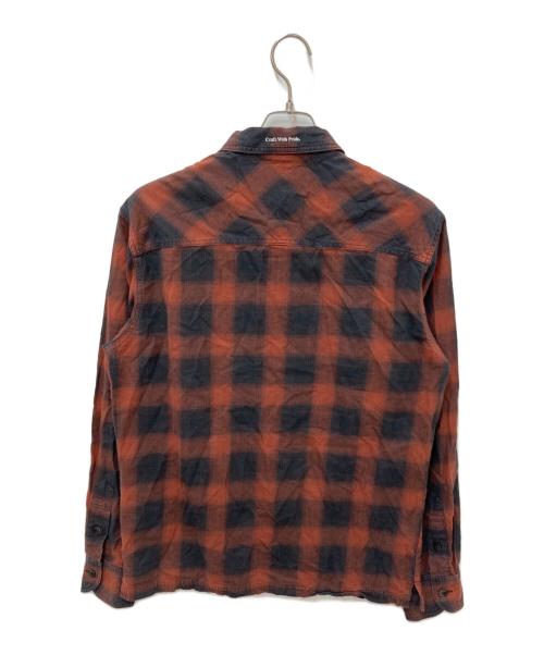 NEIGHBORHOOD（ネイバーフッド）NEIGHBORHOOD (ネイバーフッド) B&C/C-SHIRT.LS ブラウン サイズ:Lの古着・服飾アイテム