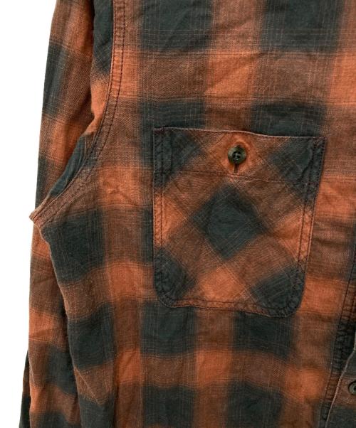 NEIGHBORHOOD（ネイバーフッド）NEIGHBORHOOD (ネイバーフッド) B&C/C-SHIRT.LS ブラウン サイズ:Lの古着・服飾アイテム