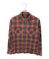 NEIGHBORHOOD（ネイバーフッド）の古着「B&C/C-SHIRT.LS」｜ブラウン