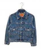 LEVI'Sリーバイス）の古着「TYPEⅡトラッカージャケット」｜インディゴ