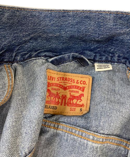 LEVI'S（リーバイス）LEVI'S (リーバイス) TYPEⅡトラッカージャケット インディゴ サイズ:Ｓの古着・服飾アイテム