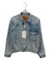 LEVI'S（リーバイス）の古着「1936年Model 506XX Type-IJacket」｜インディゴ