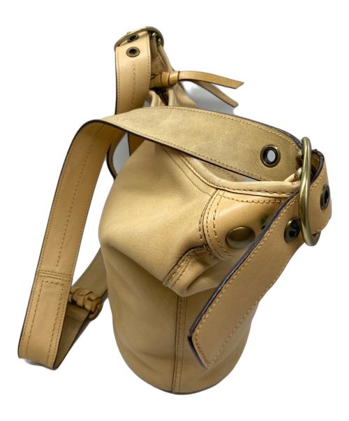 COACH（コーチ）COACH (コーチ) ワンショルダーバッグ ベージュの古着・服飾アイテム