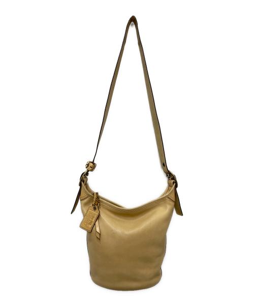 COACH（コーチ）COACH (コーチ) ワンショルダーバッグ ベージュの古着・服飾アイテム