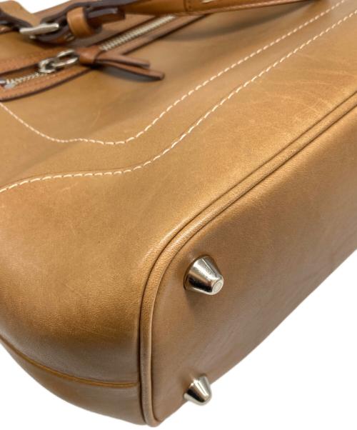 COACH（コーチ）COACH (コーチ) ハンドバッグ ブラウンの古着・服飾アイテム
